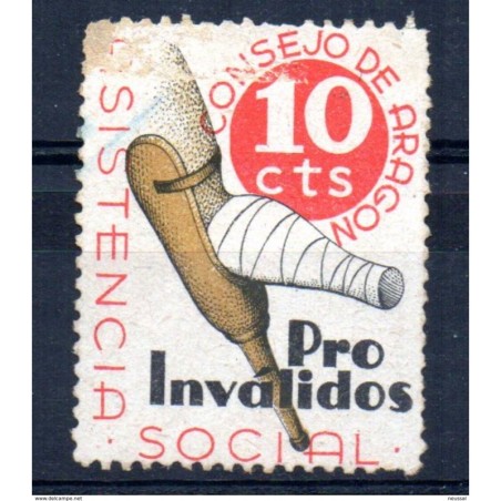 Viñeta politica  Asistencia social pro invalidos