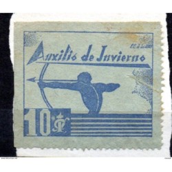 Viñeta auxilio de invierno 10cts