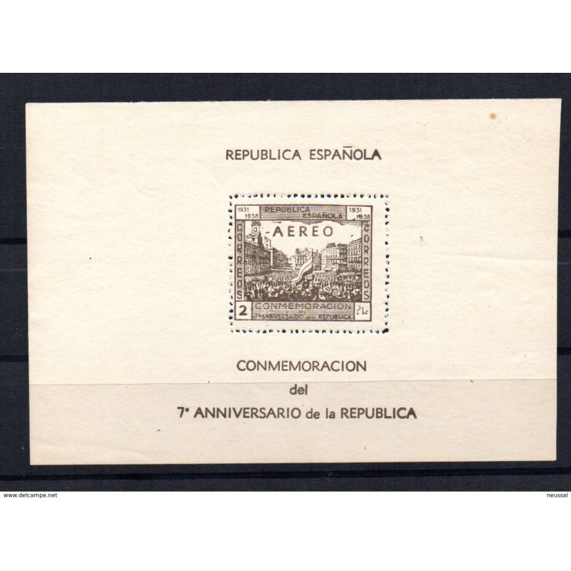 Hb de la republica española Aereo 2pts Hb de la republica española Aereo 2pts