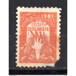 Viñeta unio catalanista de 1901