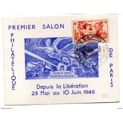 Tarjeta de 1946