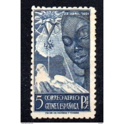 Sello n 305 Guinea española
