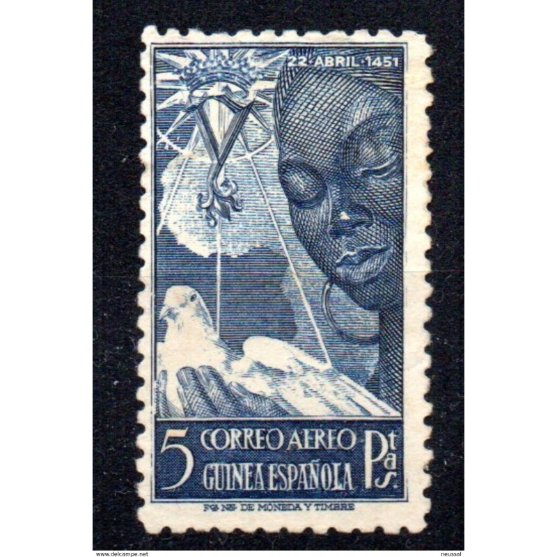 Sello n 305 Guinea española Sello n 305 Guinea española