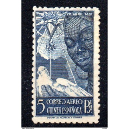 Sello n 305 Guinea española