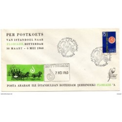 Carta de turquia de 1960
