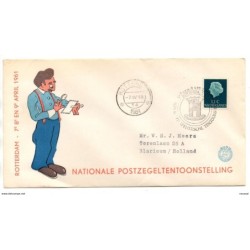 Carta de holanda de 1961