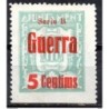 Viñeta  n 12 sobrecarga serie b guerra 5cts  Gramanet del besos