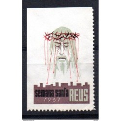 Viñeta  semana santa  reus de 1967