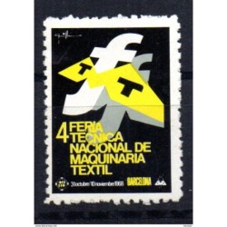 Viñeta  4ar feria maquinaria textil