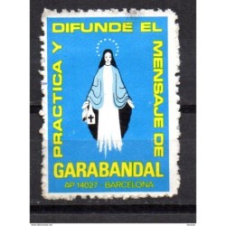 Viñeta  difunde el mensaje de garabandal