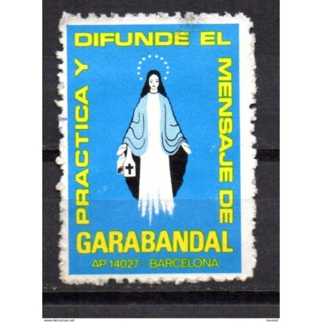 Viñeta  difunde el mensaje de garabandal