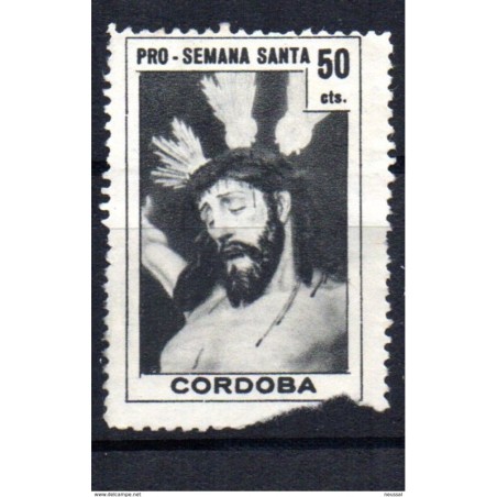 Viñeta  semana santa de cordoba