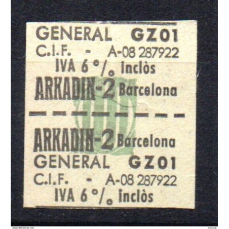 Viñeta  arkadin barcelona