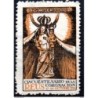 Viñeta  cincuentenario de la coronacion de 1954