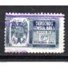 Fiscal de derecho consular  serie D 050 pesetas