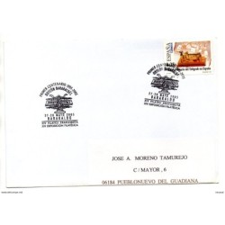 Carta con matasellos commemorativo orfeon barakaldes 2005