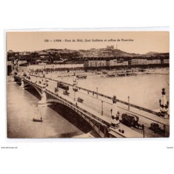 Tarjeta postal de lyon  pont du Midi