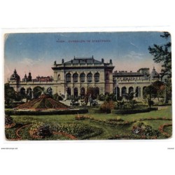 Tarjeta postal  circulada de wien Cursalon im stadtpark