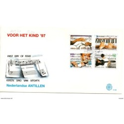 Carta con serie de musica nederland antillen