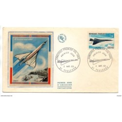 Carta de francia de 1969 concorde