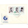 Carta  con hb41  de Polonia 1964