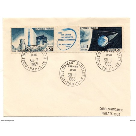 Carta de francia de 1965