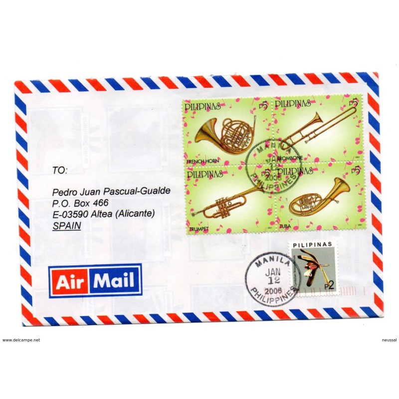 Carta de filipinas del 2006 Carta de filipinas del 2006