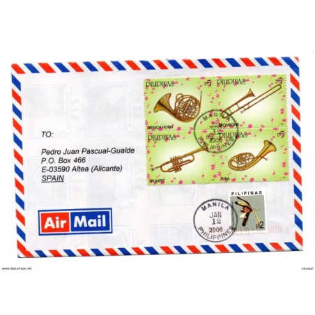 Carta de filipinas del 2006