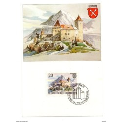 Tarjeta maxima de liechtenstein