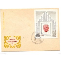 Carta de Polonia tematica papal