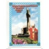 Tarjeta de Polonia tematica papal 2002