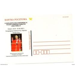 Tarjeta de Polonia 2002