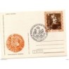 Tarjeta de polonia  con matasellos commemorativo de ajedrez