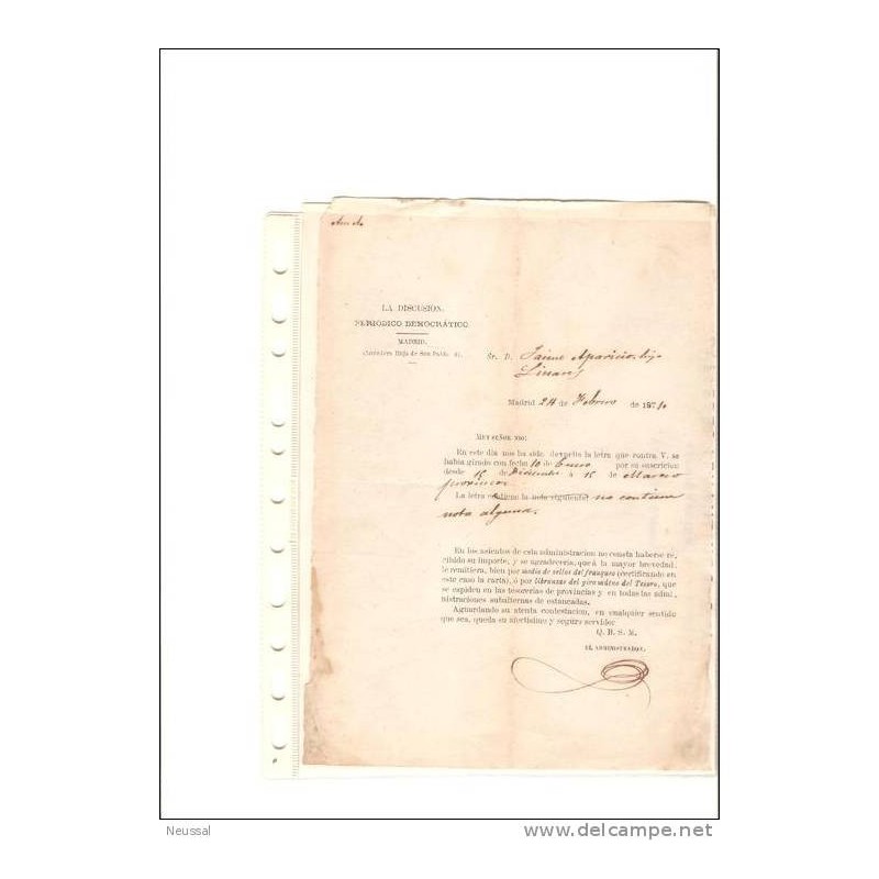 Papel de 1871 Papel de 1871