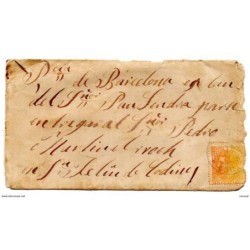 Carta antigua de españa