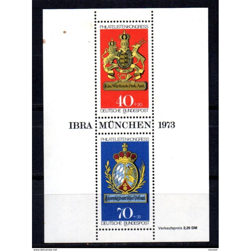 Hb8 alemania federal Hb8 alemania federal