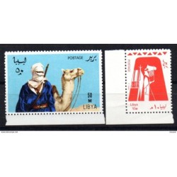 Sellos  n 290 y 292  Libia