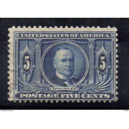 Sello n 162  Estados Unidos