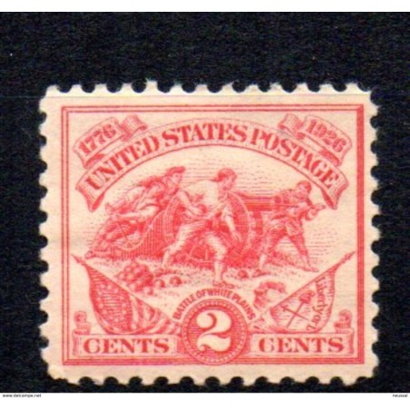 Sello   n 269 Estados unidos