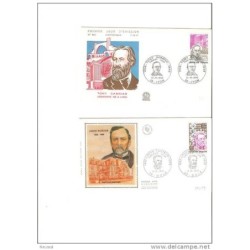 2 sobres de francia 1973