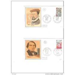 2 sobres de francia 1973 autores