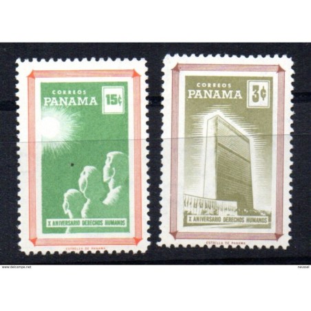 Serie n 3267 Panama