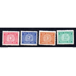 Serie n postage due 247 new zeland