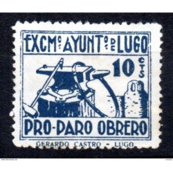 Viñeta n 18 Pro paro obrero Lugo