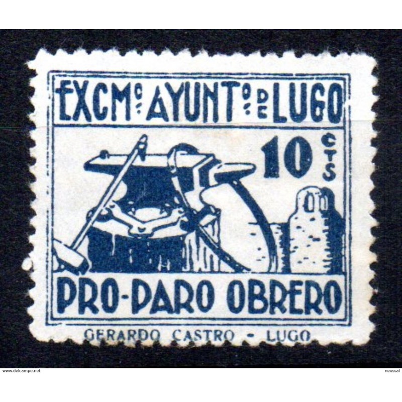Viñeta n 18 Pro paro obrero Lugo Viñeta n 18 Pro paro obrero Lugo