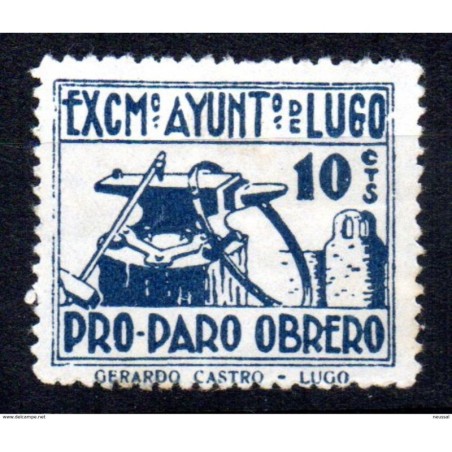 Viñeta n 18 Pro paro obrero Lugo