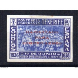 Viñeta n 34S monte de la esperanza Tenerife