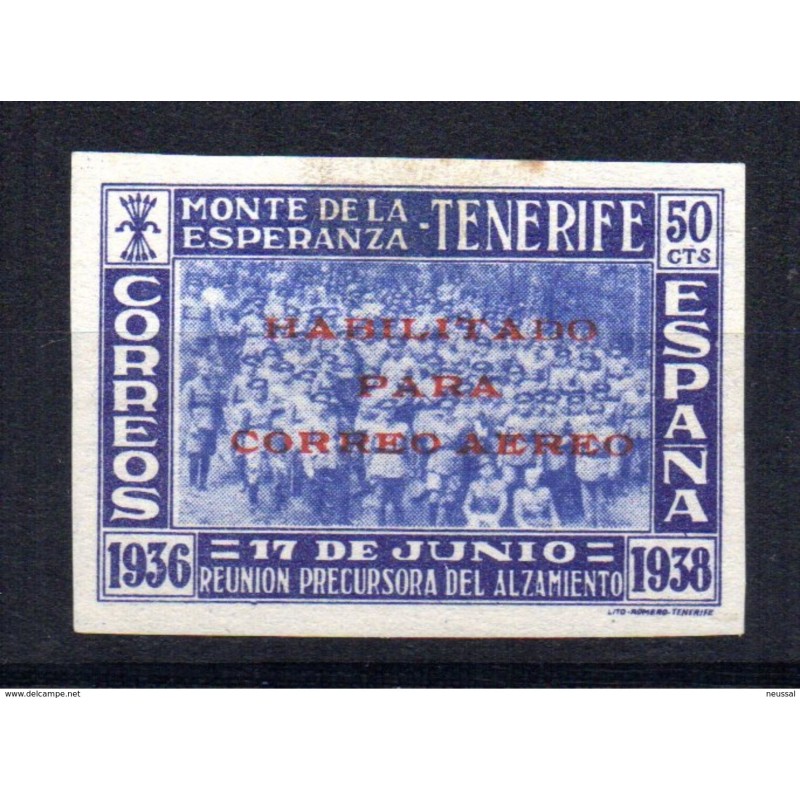 Viñeta n 34S monte de la esperanza Tenerife Viñeta n 34S monte de la esperanza Tenerife