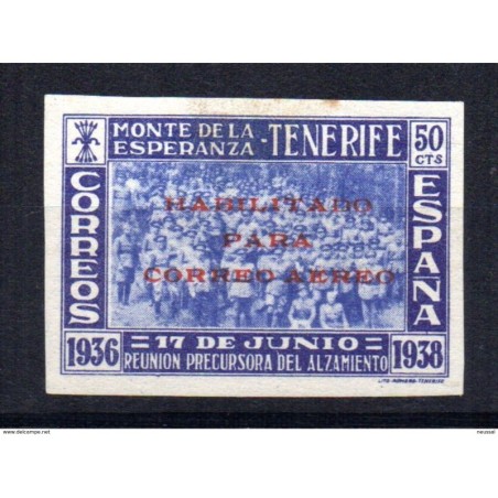 Viñeta n 34S monte de la esperanza Tenerife