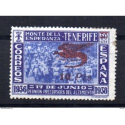 Viñeta n 39  monte de la esperanza Tenerife